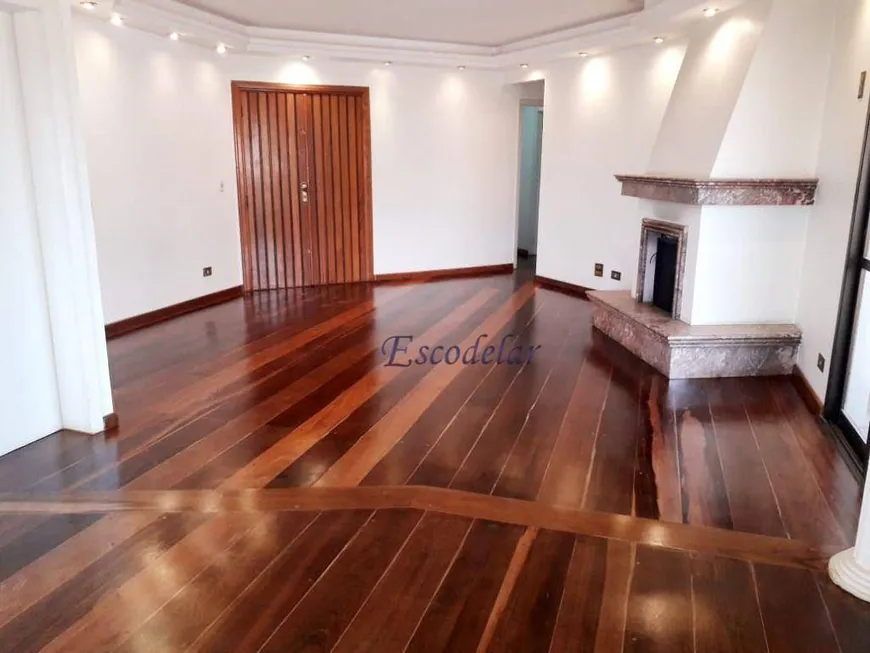 Foto 1 de Apartamento com 4 Quartos para alugar, 198m² em Santana, São Paulo