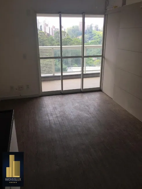 Foto 1 de Apartamento com 1 Quarto para alugar, 39m² em Panamby, São Paulo