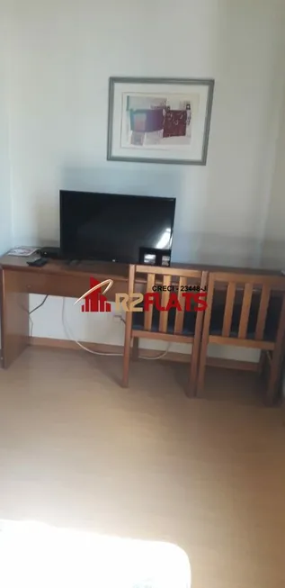 Foto 1 de Flat com 1 Quarto para alugar, 37m² em Indianópolis, São Paulo