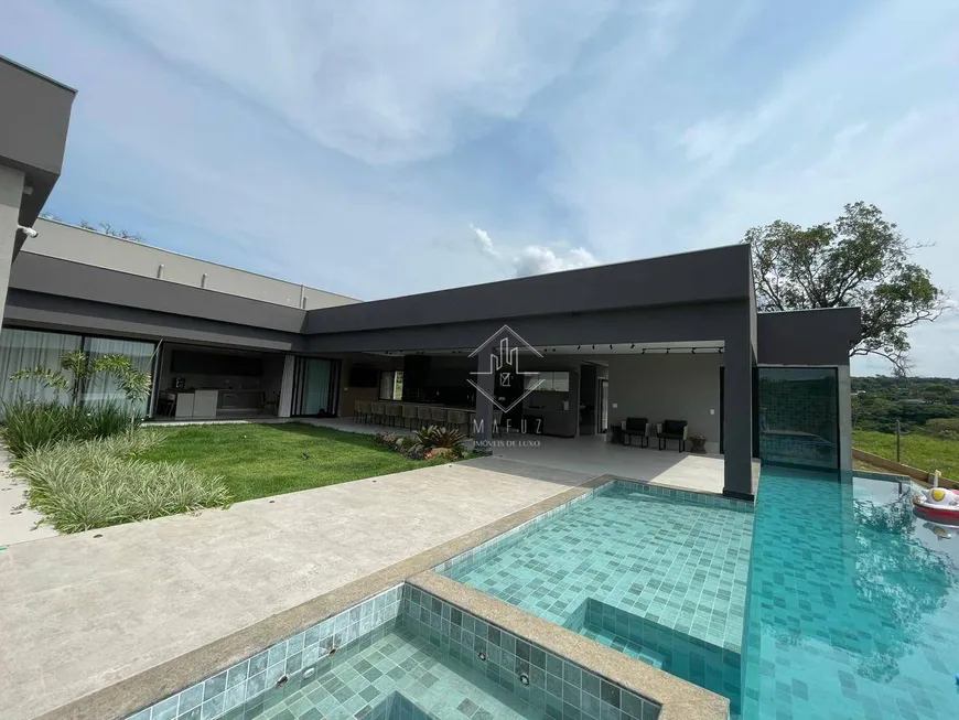 Foto 1 de Casa de Condomínio com 4 Quartos para venda ou aluguel, 480m² em Residencial Vila Arcadia, Lagoa Santa