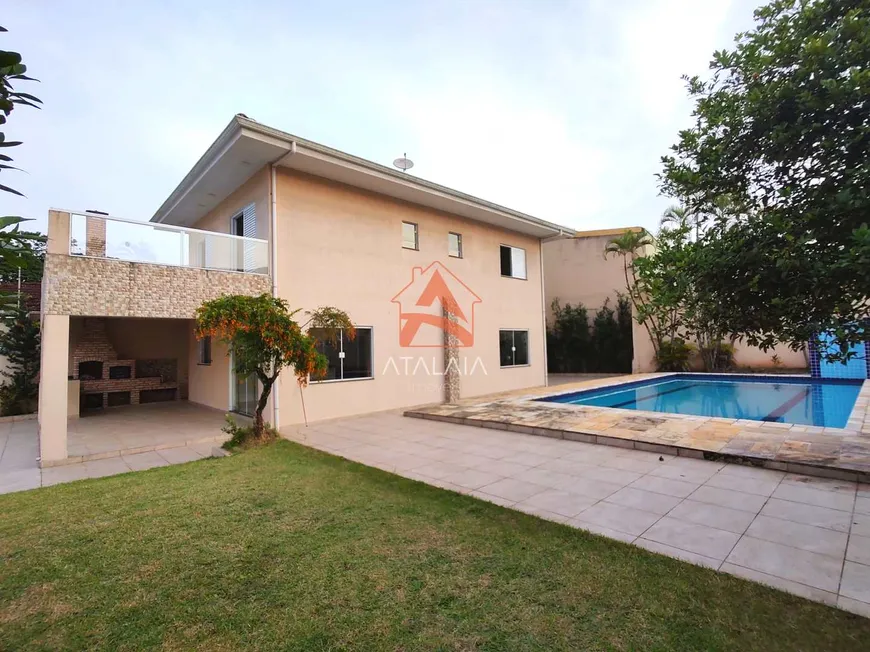 Foto 1 de Casa com 4 Quartos à venda, 300m² em Solemar, Praia Grande