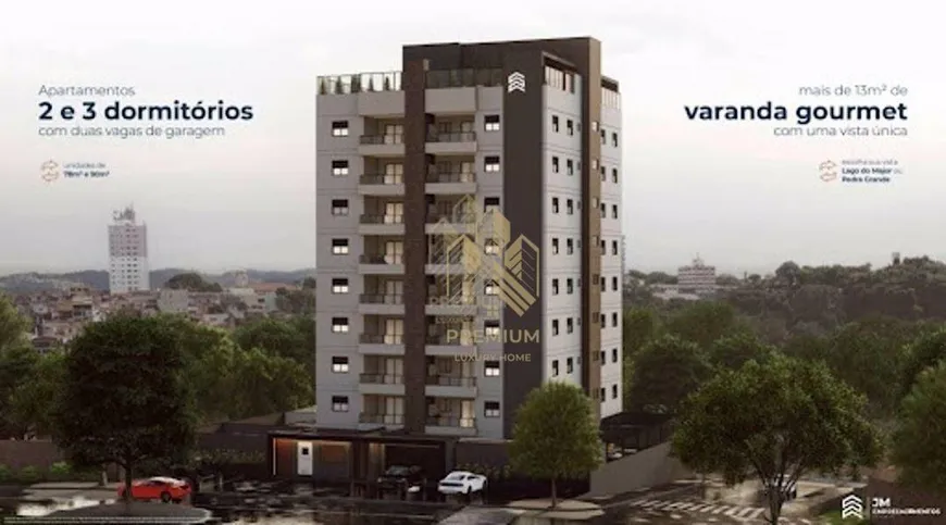 Foto 1 de Apartamento com 3 Quartos à venda, 90m² em Vila Santista, Atibaia