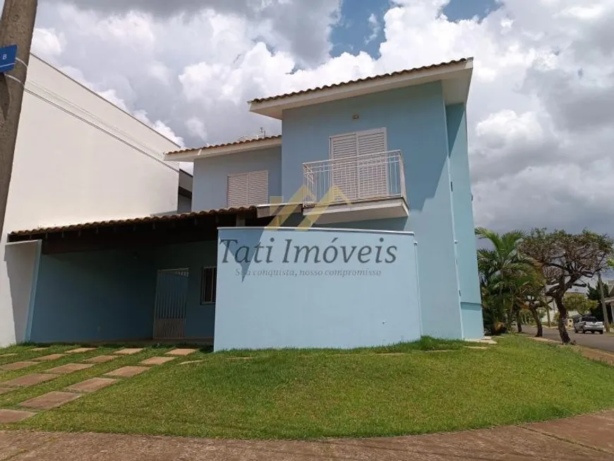 Foto 1 de Casa de Condomínio com 3 Quartos para alugar, 200m² em Village Damha I, São Carlos