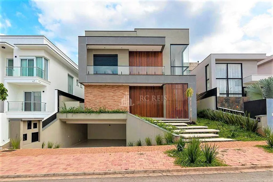 Foto 1 de Casa de Condomínio com 4 Quartos à venda, 430m² em Genesis 1, Santana de Parnaíba