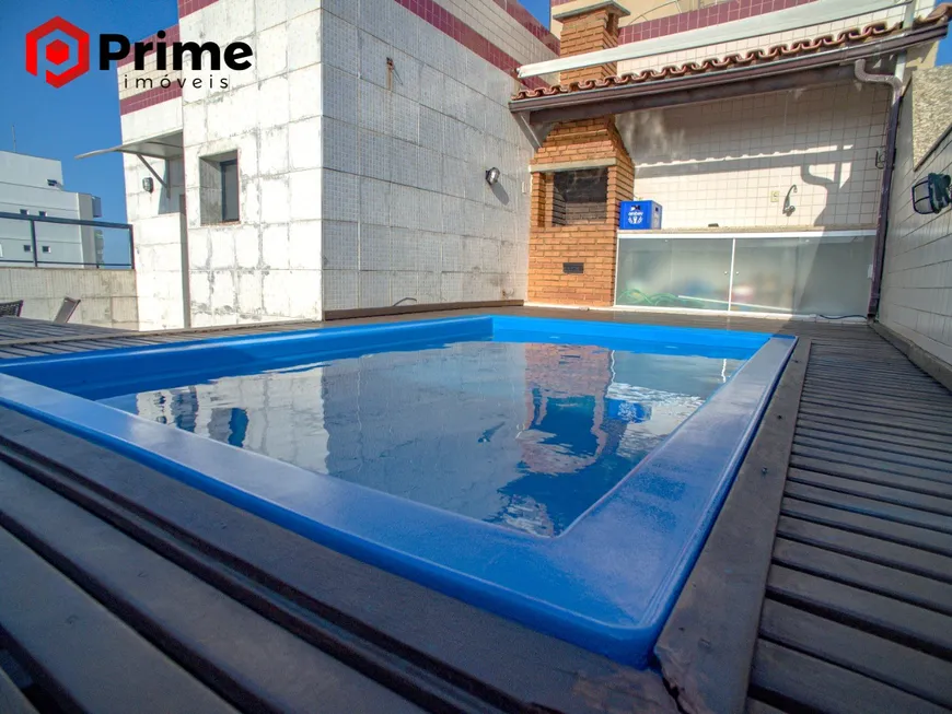 Foto 1 de Cobertura com 4 Quartos à venda, 160m² em Enseada Azul, Guarapari