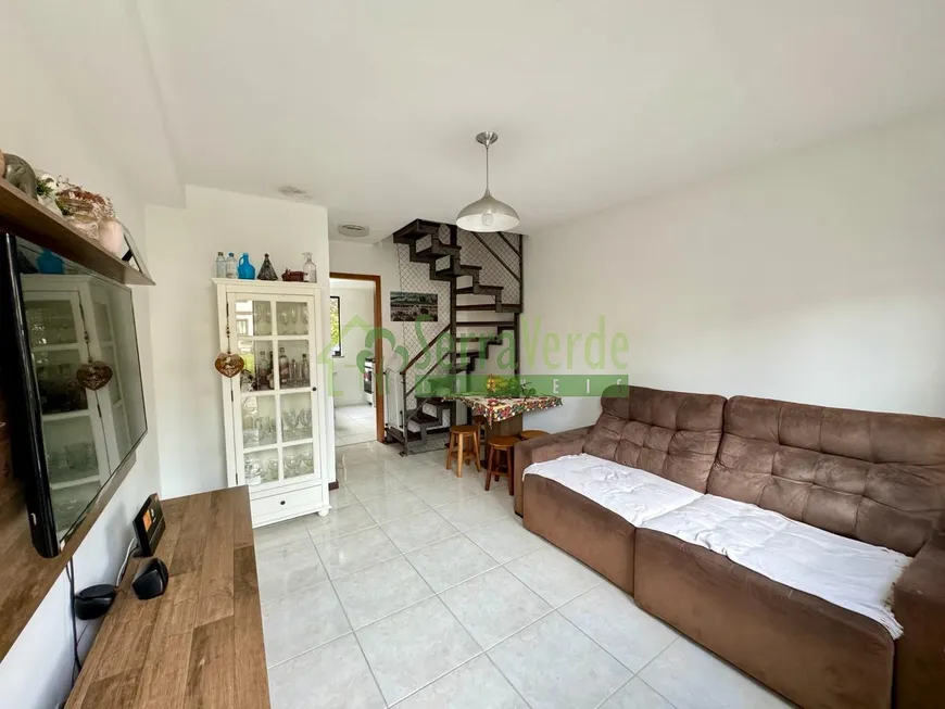 Foto 1 de Apartamento com 2 Quartos à venda, 70m² em Quitandinha, Petrópolis