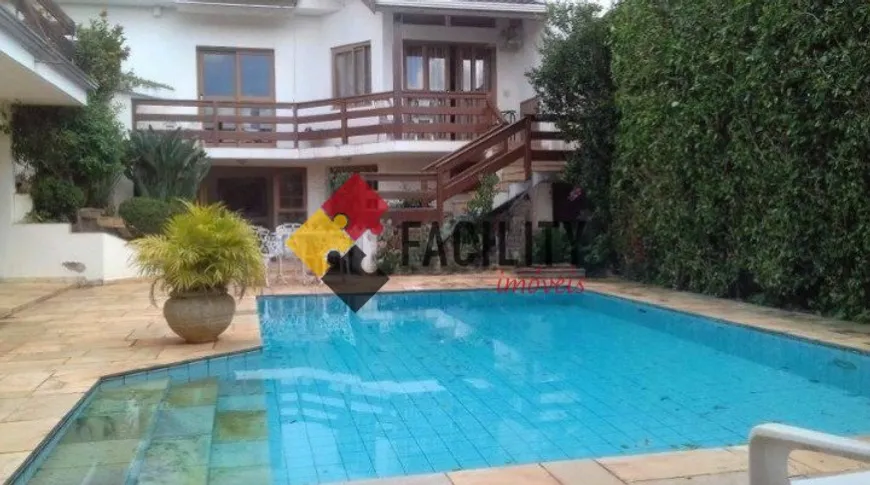 Foto 1 de Casa com 4 Quartos para venda ou aluguel, 480m² em Parque Taquaral, Campinas