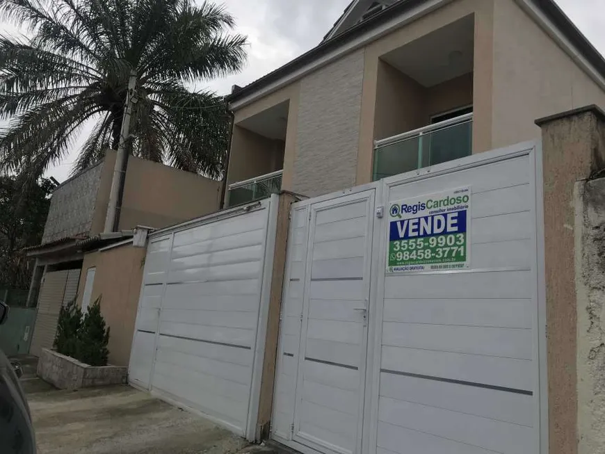 Foto 1 de Casa com 2 Quartos à venda, 100m² em Bangu, Rio de Janeiro