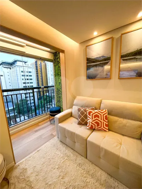 Foto 1 de Apartamento com 1 Quarto à venda, 32m² em Bela Vista, São Paulo