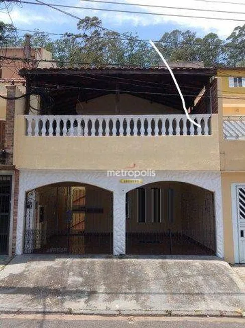 Foto 1 de Sobrado com 3 Quartos à venda, 195m² em Parque Terra Nova II, São Bernardo do Campo