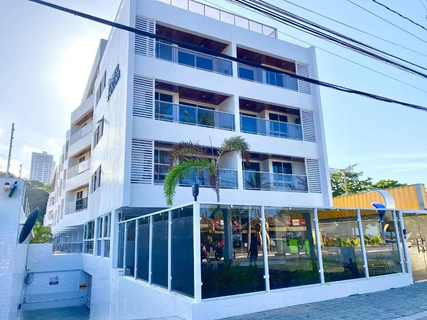 Foto 1 de Apartamento com 2 Quartos para alugar, 80m² em Cabo Branco, João Pessoa
