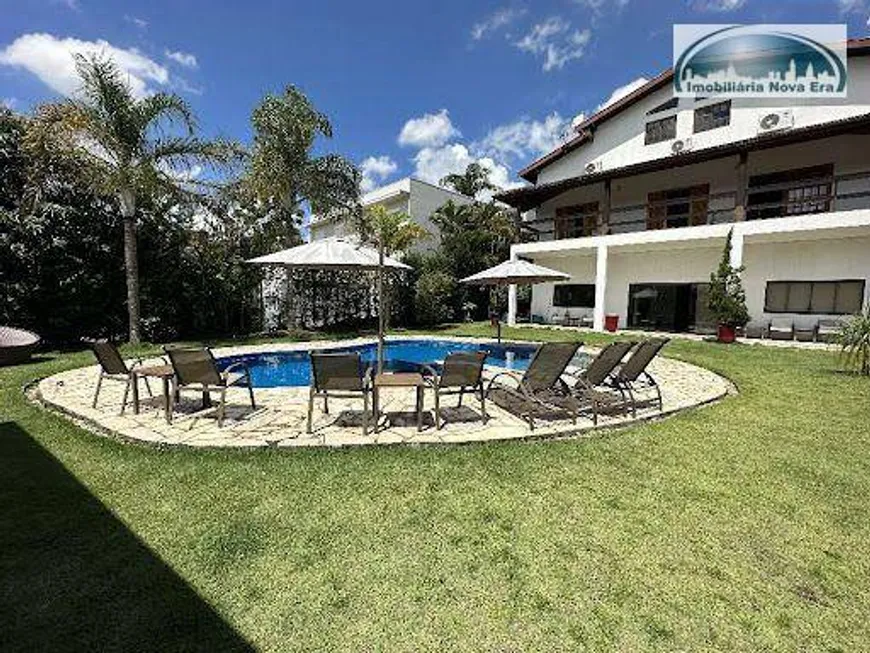 Foto 1 de Casa de Condomínio com 6 Quartos para alugar, 1000m² em Condominio Marambaia, Vinhedo