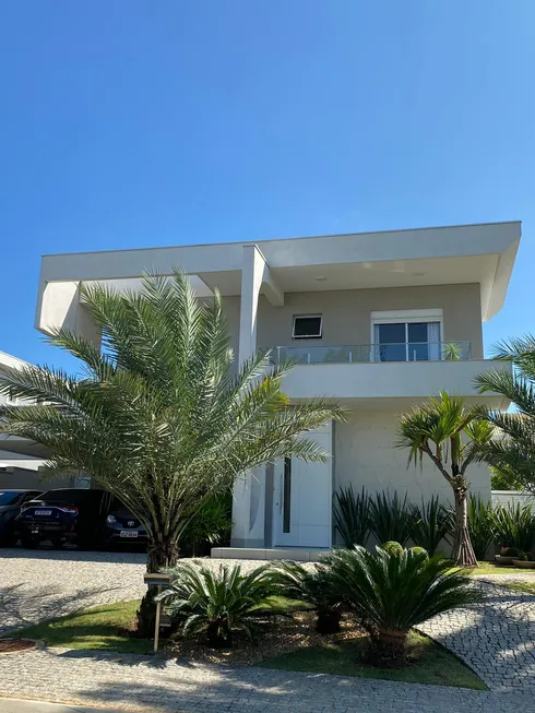 Foto 1 de Casa de Condomínio com 4 Quartos à venda, 407m² em Loteamento Mont Blanc Residence, Campinas