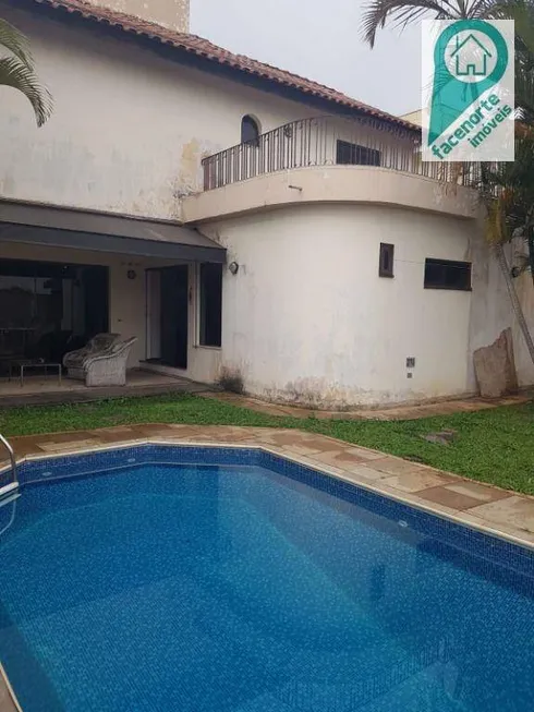 Foto 1 de Casa de Condomínio com 4 Quartos para venda ou aluguel, 400m² em Alphaville, Santana de Parnaíba