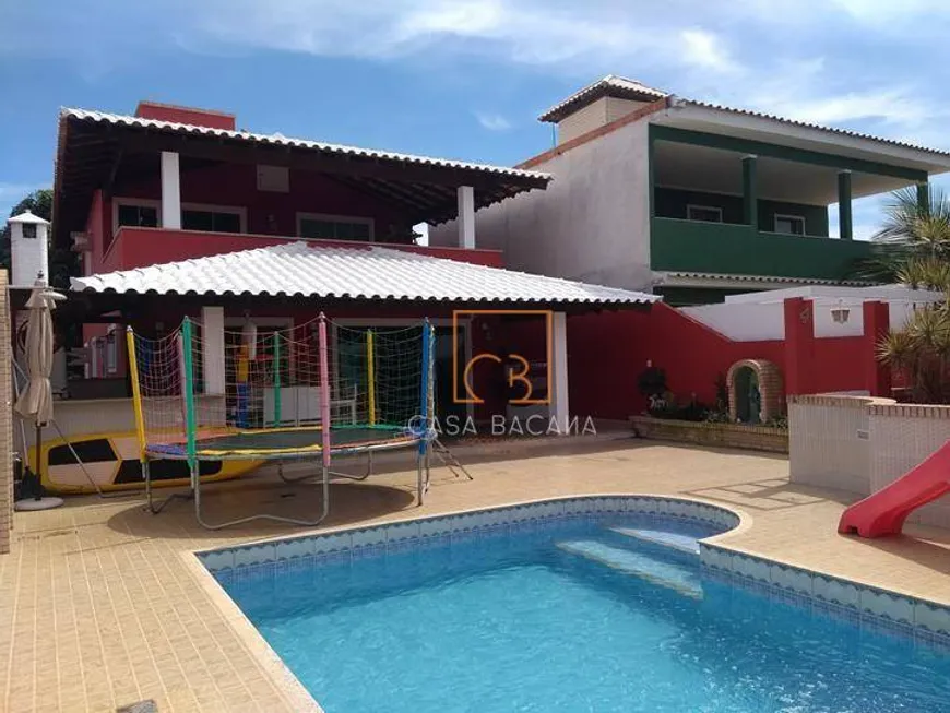 Foto 1 de Casa de Condomínio com 5 Quartos à venda, 180m² em Praia Linda, São Pedro da Aldeia