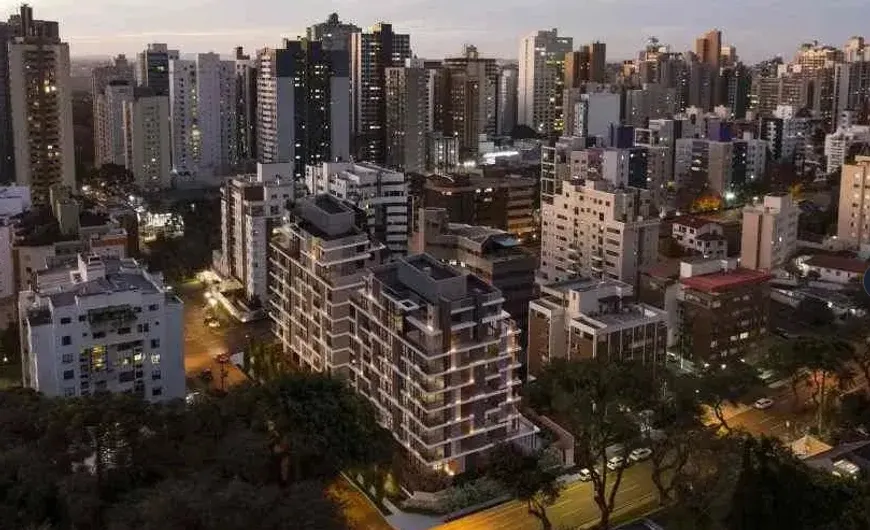 Foto 1 de Cobertura com 4 Quartos à venda, 357m² em Bigorrilho, Curitiba