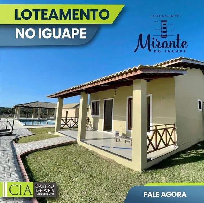 Foto 1 de Lote/Terreno com 1 Quarto à venda, 396m² em Centro, Aquiraz