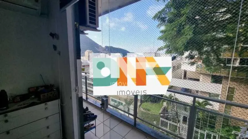 Foto 1 de Apartamento com 4 Quartos à venda, 140m² em Humaitá, Rio de Janeiro