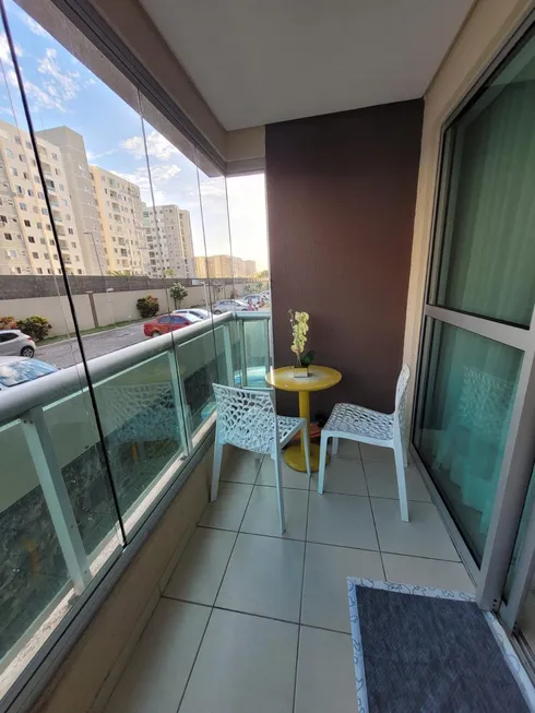 Foto 1 de Apartamento com 3 Quartos à venda, 70m² em Jardim do Jockey, Lauro de Freitas