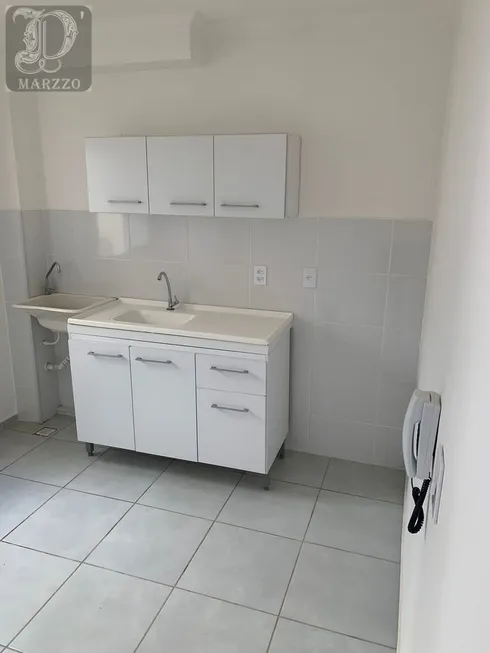 Foto 1 de Apartamento com 1 Quarto à venda, 40m² em Morada do Sol, Americana