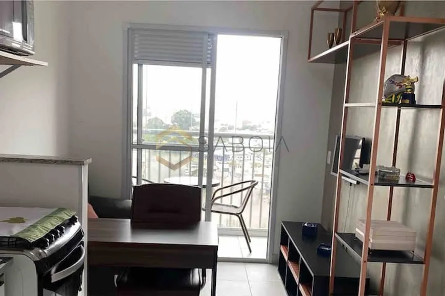 Foto 1 de Apartamento com 1 Quarto para venda ou aluguel, 27m² em Jardim Caravelas, São Paulo