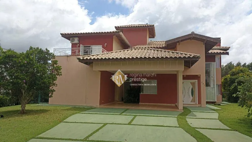 Foto 1 de Casa de Condomínio com 5 Quartos à venda, 576m² em Portal Japy Golf Club, Cabreúva