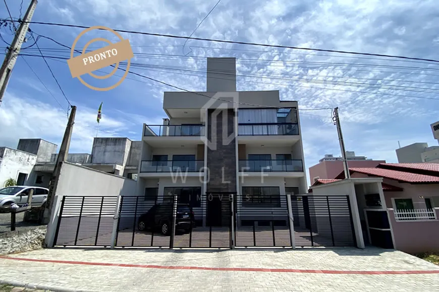 Foto 1 de Apartamento com 3 Quartos à venda, 78m² em Tabuleiro, Barra Velha