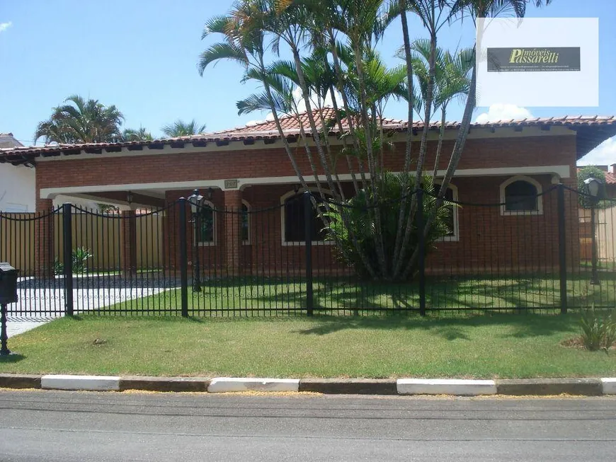 Foto 1 de Casa de Condomínio com 3 Quartos para venda ou aluguel, 402m² em Condominio Marambaia, Vinhedo