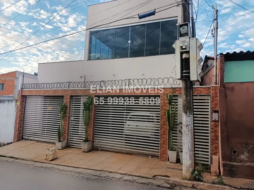 Foto 1 de Casa com 3 Quartos à venda, 234m² em Bosque da Saude II, Cuiabá