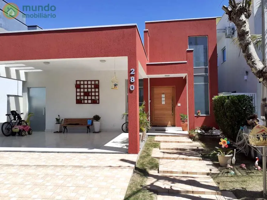 Foto 1 de Casa de Condomínio com 3 Quartos à venda, 170m² em Condomínio Vale do Sol, Tremembé
