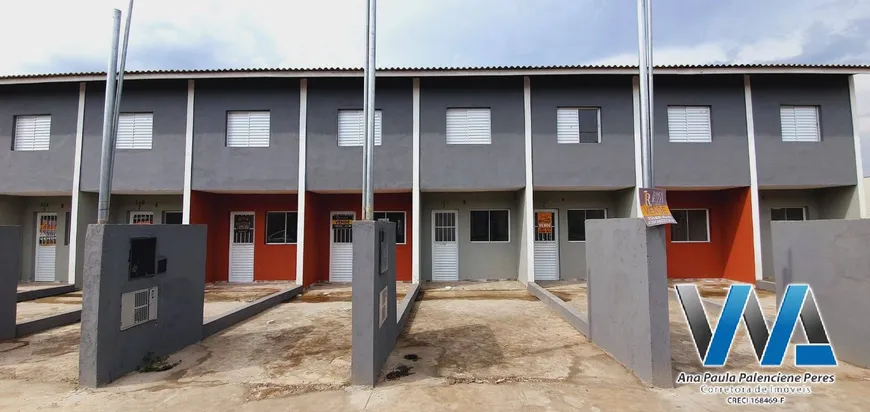 Foto 1 de Casa com 2 Quartos à venda, 65m² em Cidade Planejada II, Bragança Paulista