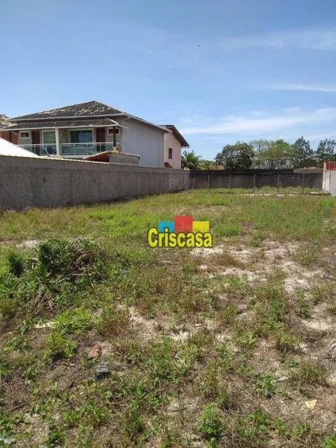 Foto 1 de Lote/Terreno à venda, 560m² em Floresta Das Gaivotas, Rio das Ostras