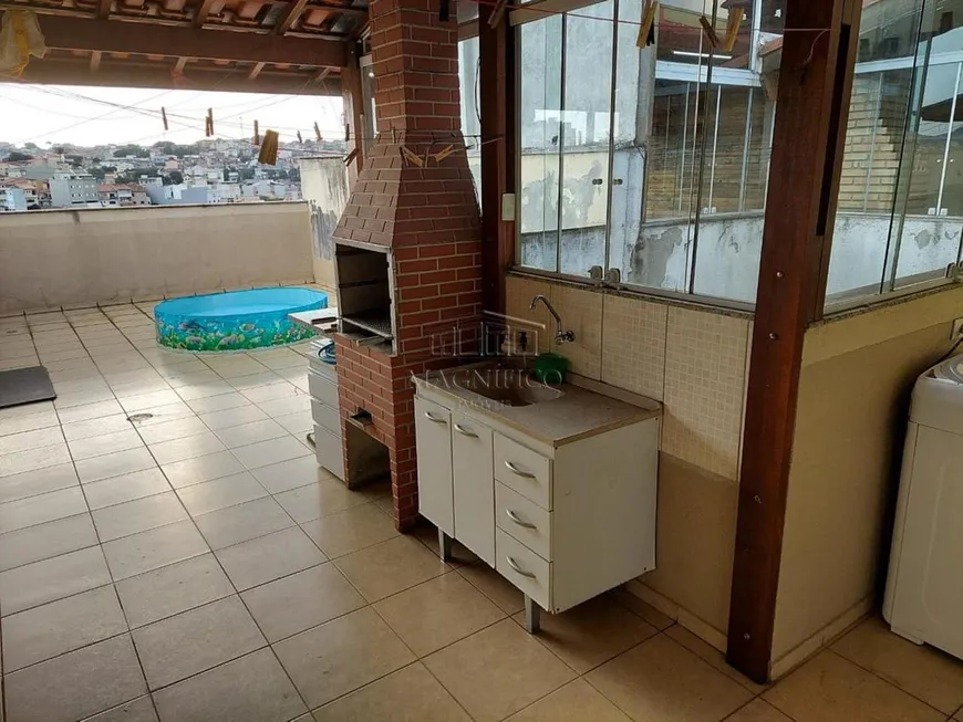 Foto 1 de Casa com 2 Quartos à venda, 102m² em Vila Tibirica, Santo André