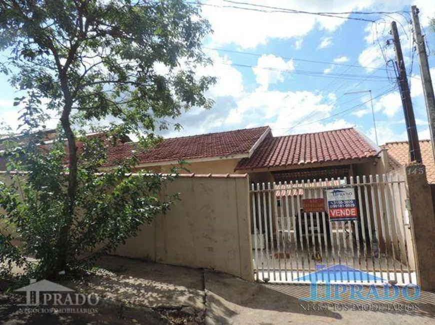 Foto 1 de Casa com 4 Quartos à venda, 185m² em , Ibiporã