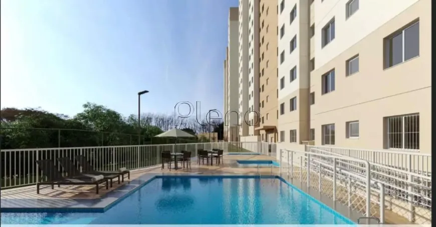 Foto 1 de Apartamento com 2 Quartos à venda, 45m² em Jardim Do Lago Continuacao, Campinas