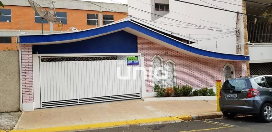 Foto 1 de Casa com 4 Quartos à venda, 280m² em Centro, Piracicaba