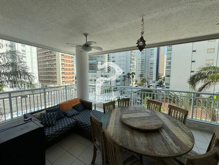 Foto 1 de Apartamento com 3 Quartos à venda, 129m² em Jardim Astúrias, Guarujá
