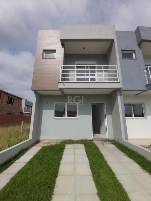 Foto 1 de Casa com 2 Quartos à venda, 95m² em Aberta dos Morros, Porto Alegre