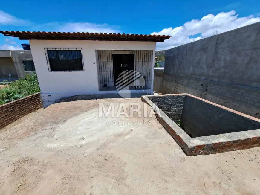 Foto 1 de Casa com 2 Quartos à venda, 60m² em Ebenezer, Gravatá