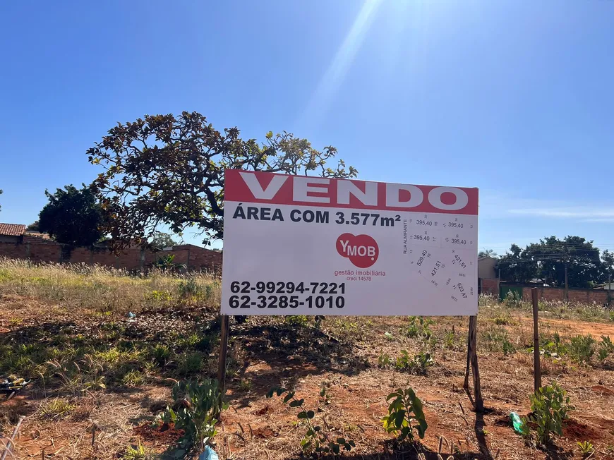 Foto 1 de Lote/Terreno à venda, 3551m² em Jardim Buriti Sereno, Aparecida de Goiânia