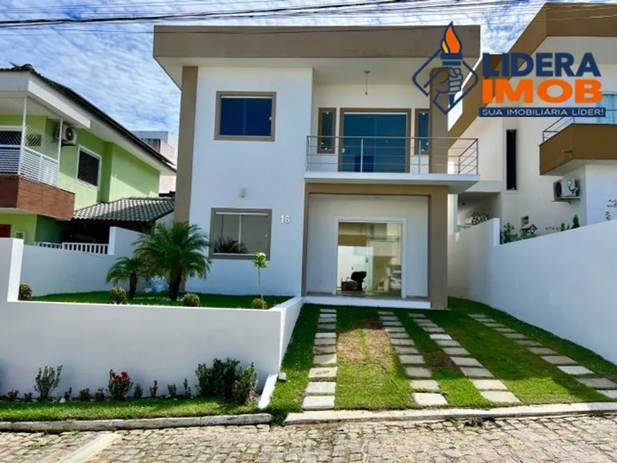 Foto 1 de Casa de Condomínio com 4 Quartos à venda, 270m² em Caji, Lauro de Freitas