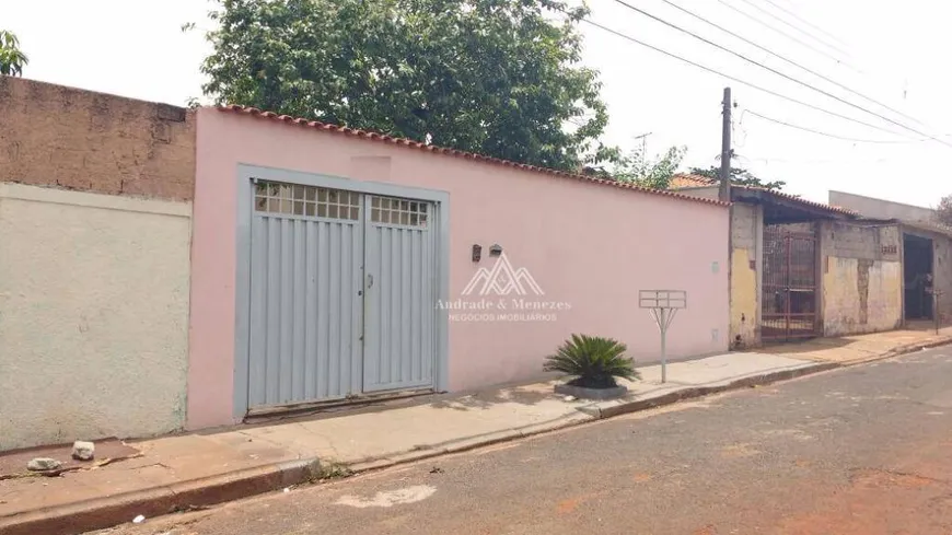Foto 1 de Casa com 2 Quartos à venda, 160m² em Presidente Dutra, Ribeirão Preto