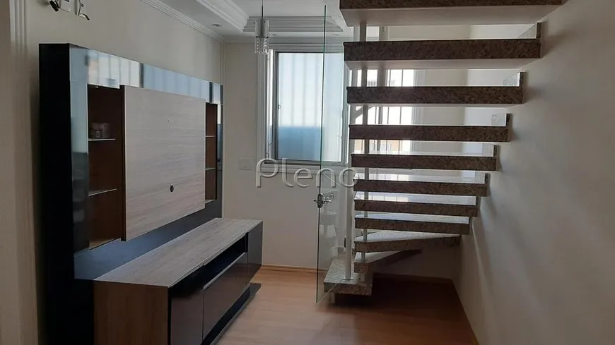 Foto 1 de Cobertura com 3 Quartos à venda, 120m² em Jardim Nova Europa, Campinas