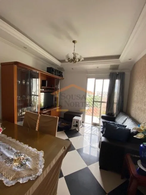 Foto 1 de Apartamento com 3 Quartos à venda, 74m² em Vila Medeiros, São Paulo