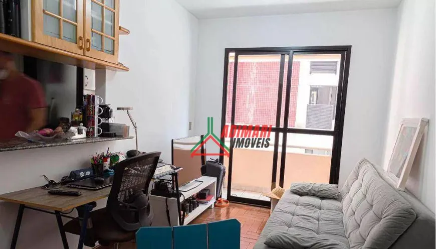 Foto 1 de Apartamento com 1 Quarto à venda, 37m² em Consolação, São Paulo