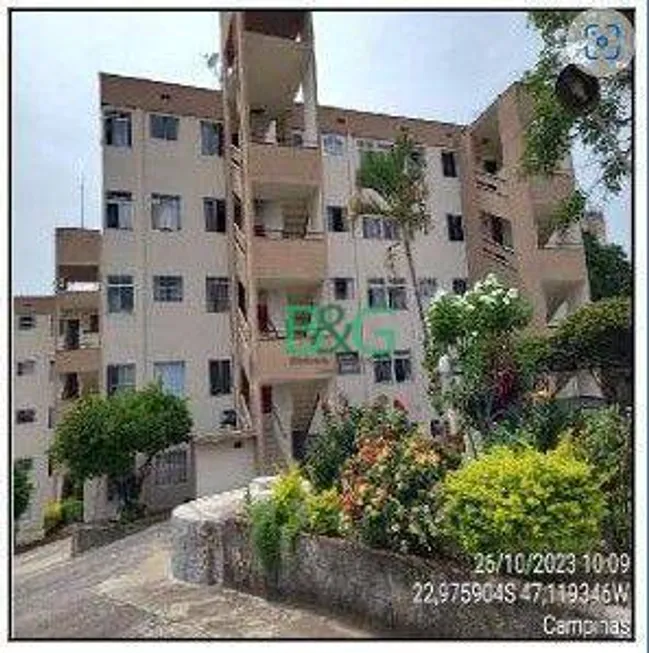 Foto 1 de Apartamento com 2 Quartos à venda, 44m² em Dic III, Campinas