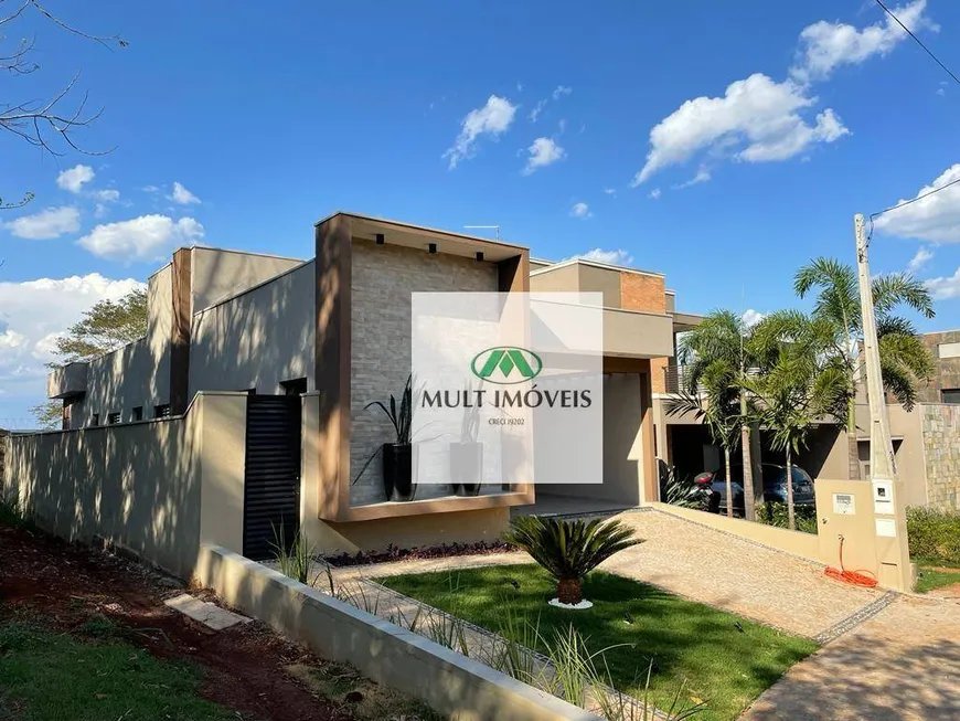 Foto 1 de Casa de Condomínio com 3 Quartos à venda, 157m² em Condomínio Buona Vita, Ribeirão Preto