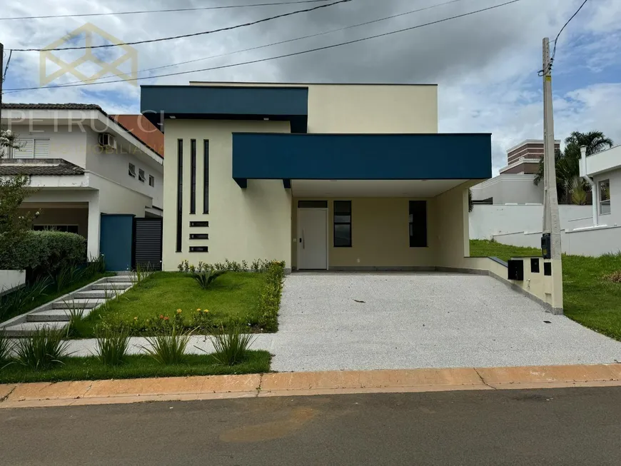 Foto 1 de Casa de Condomínio com 3 Quartos à venda, 210m² em Swiss Park, Campinas