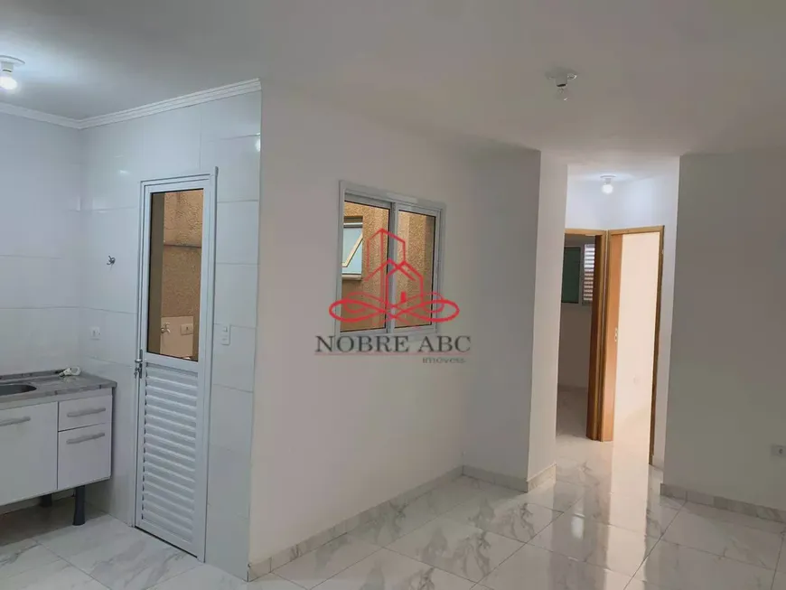 Foto 1 de Apartamento com 2 Quartos para alugar, 60m² em Jardim Pilar, Santo André