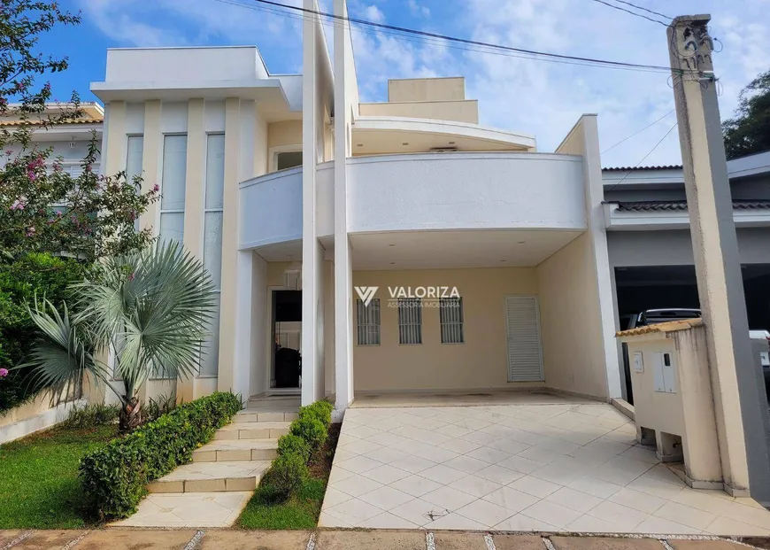 Foto 1 de Casa de Condomínio com 3 Quartos à venda, 237m² em Parque Residencial Villa dos Inglezes, Sorocaba